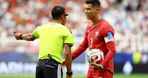 Ronaldo từ chối bình luận về Messi, 33WIN baccarat lên ngôi trong giới cá cược