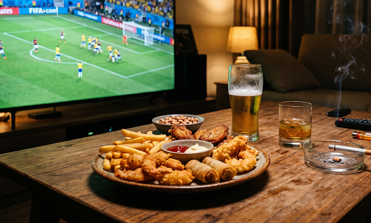 Ăn đêm xem World Cup – combo ‘sát thủ’ khiến dạ dày và gan tổn thương ra sao? - hình ảnh - 33winapp.vip