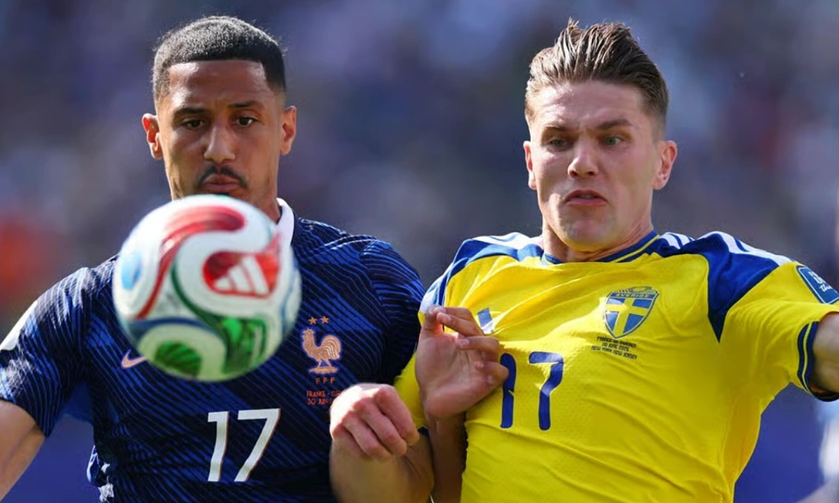 Cầu thủ Thụy Điển bức xúc vì trọng tài thiên vị Pháp tại World Cup 2026 - hình ảnh - 33winapp.vip